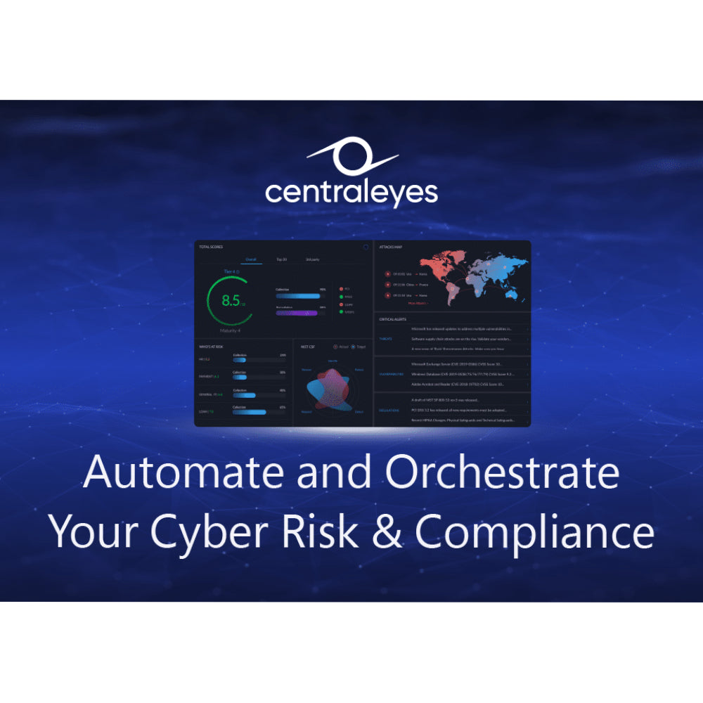 Centraleyes – AI-Powered Risk & Compliance Platform
