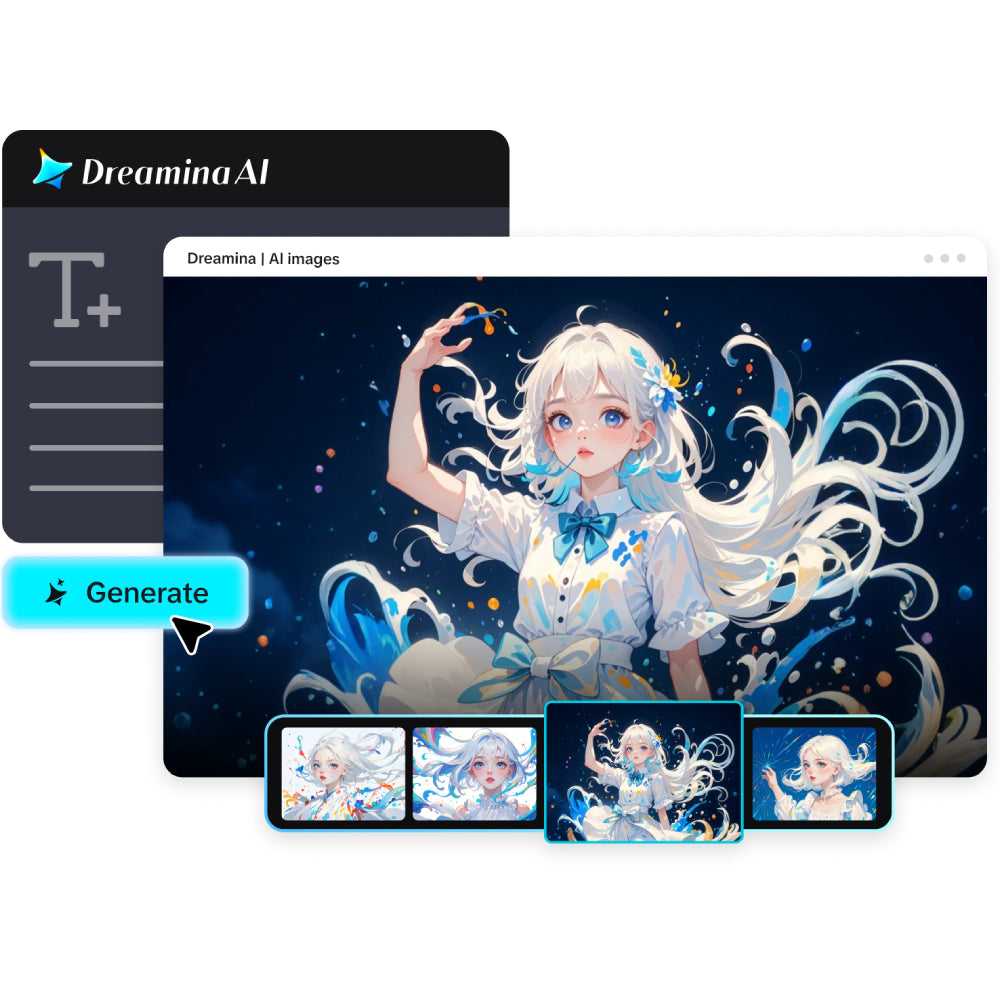 Dreamina AI – All-in-One Image & Video Generator