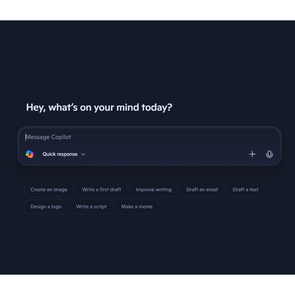 Microsoft Copilot (365) – AI Assistant for Office Productivity