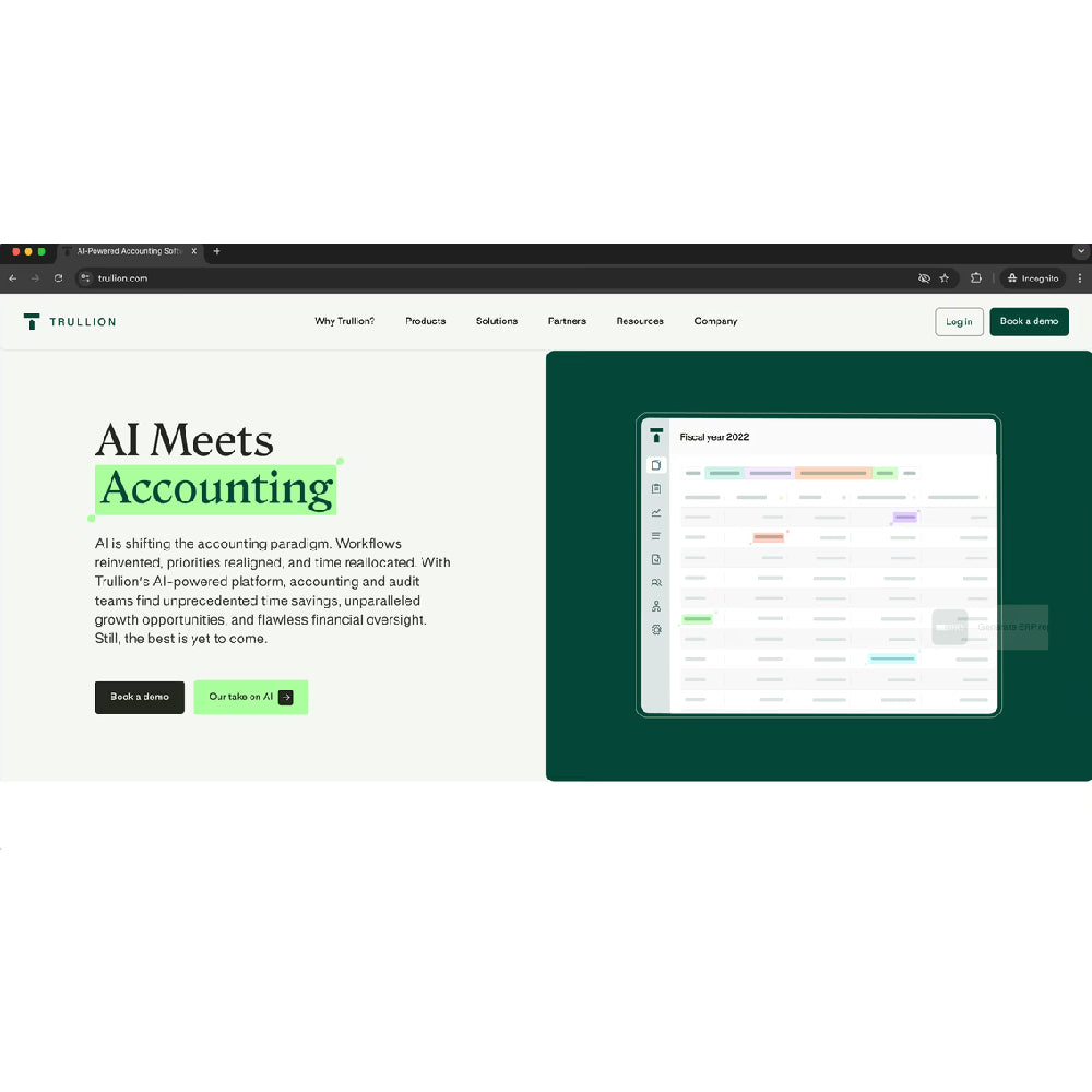 Trullion – AI-Powered Accounting Automation Platform