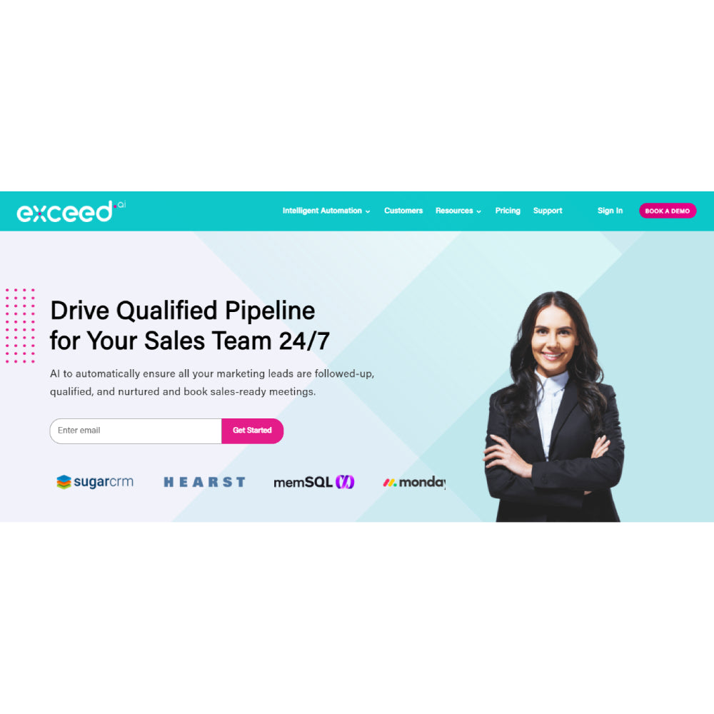Exceed.ai – AI Sales Assistant & Conversational AI for Sales