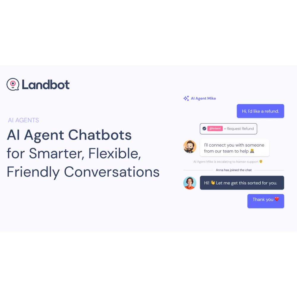 Landbot AI – Conversational AI & Chatbot Automation