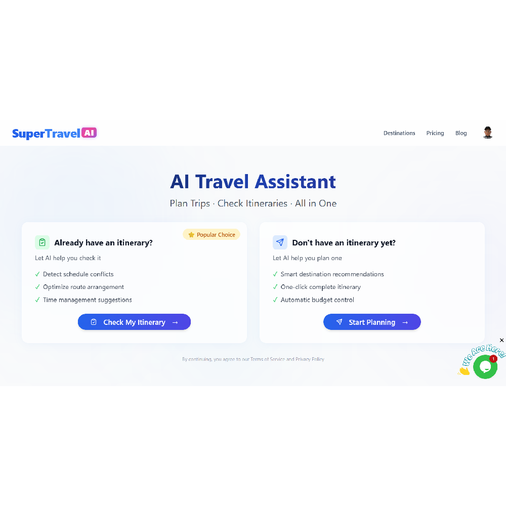 SuperTravel