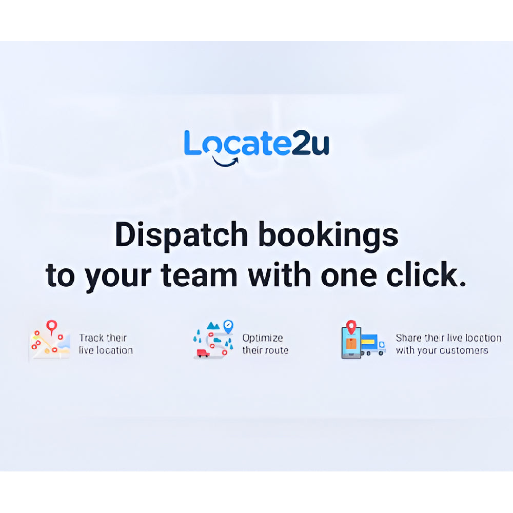 Locate2u – AI-Powered Route Optimization & Delivery Management