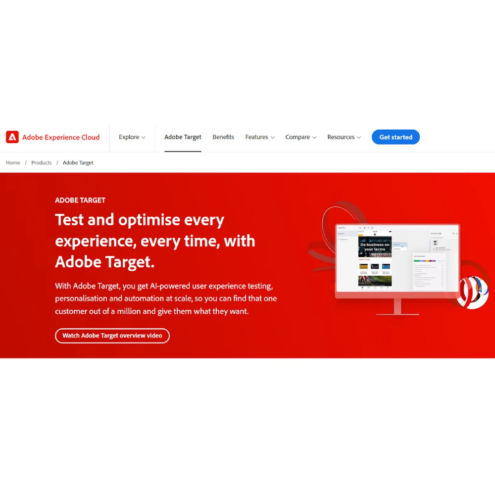 Adobe Target – AI-Powered Experimentation & Personalization Platform