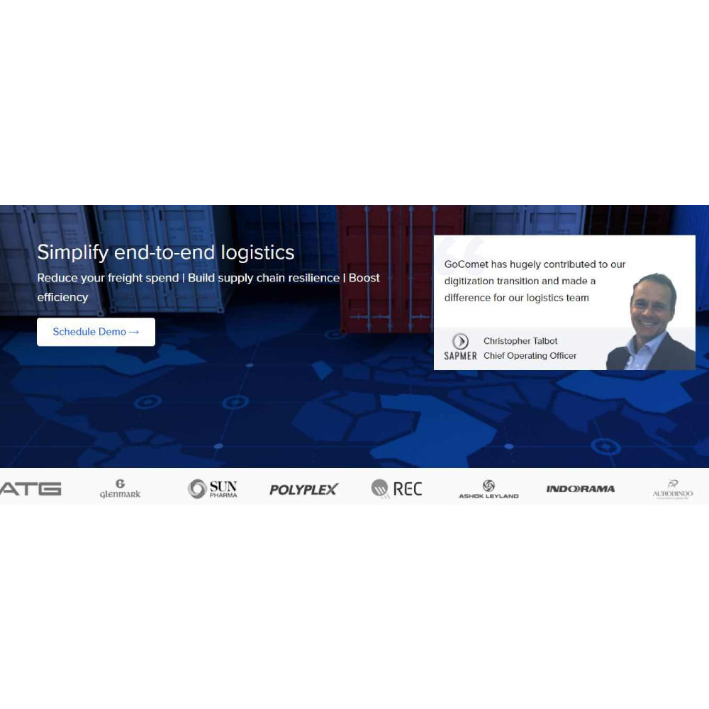 GoComet – AI-Powered Supply Chain Risk & Compliance Platform