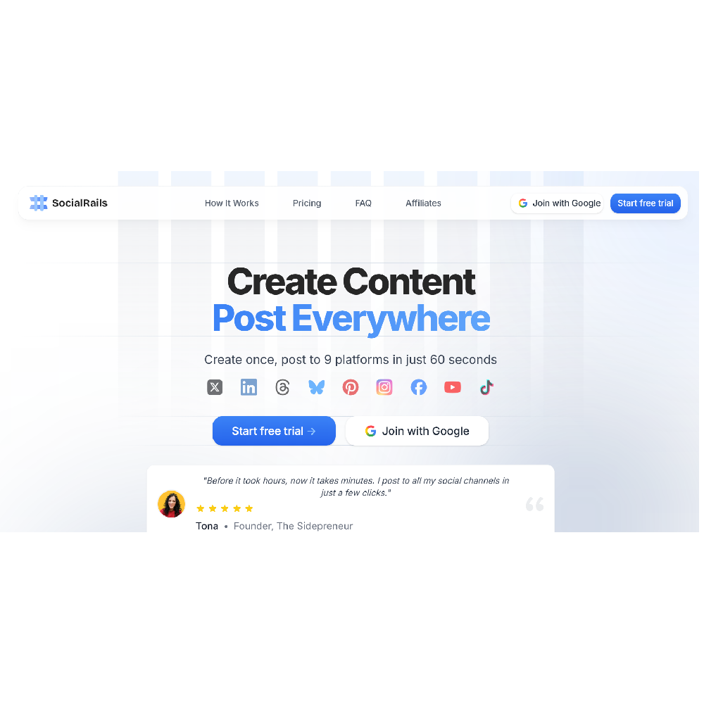 SocialRails