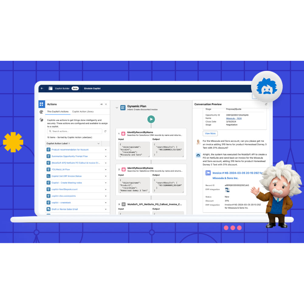 Salesforce Einstein – AI-Powered CRM Intelligence