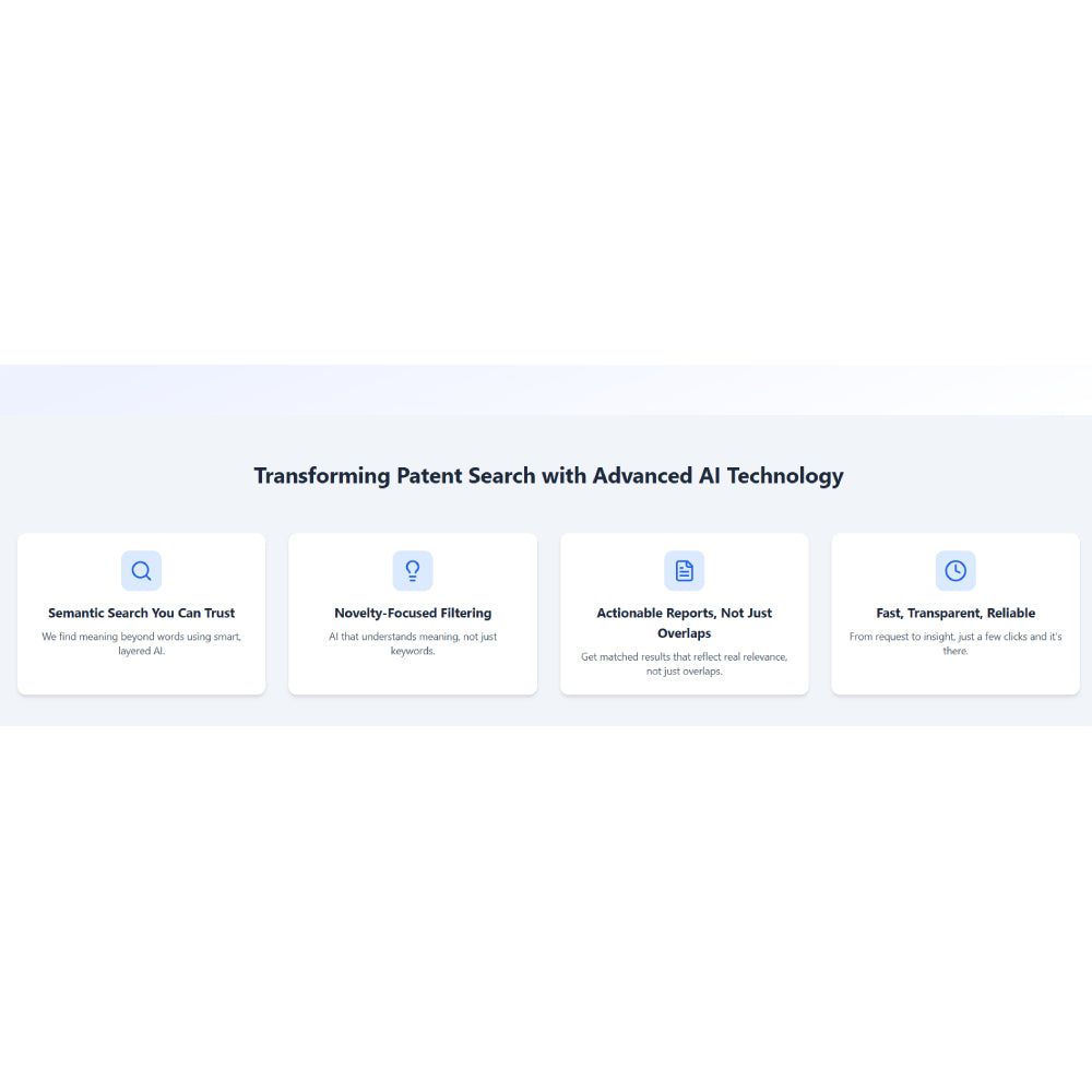 PatentScan – AI-Powered Prior Art & Patent Invalidation Analysis