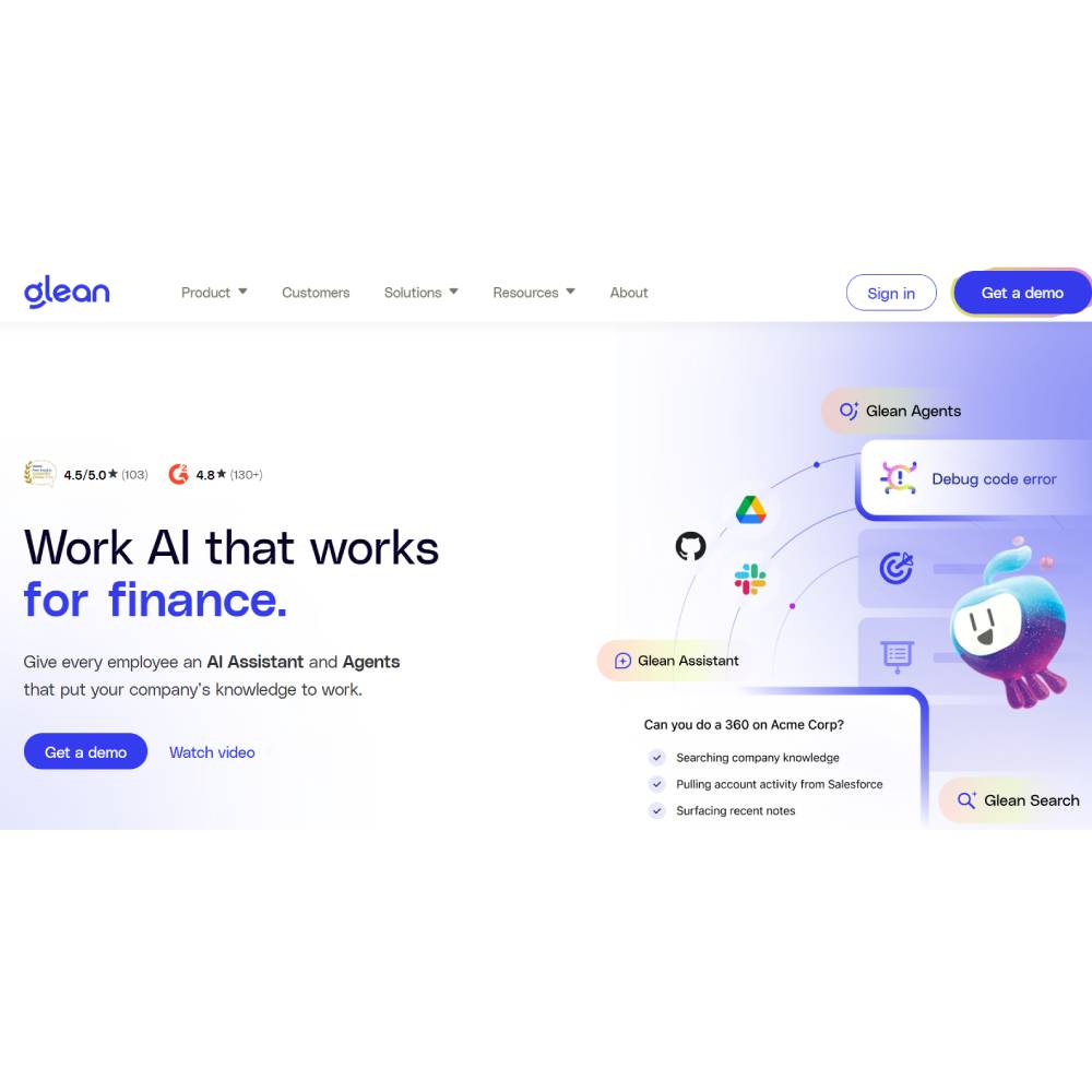 Glean – AI-Powered Workplace Search & Knowledge Discovery Platform