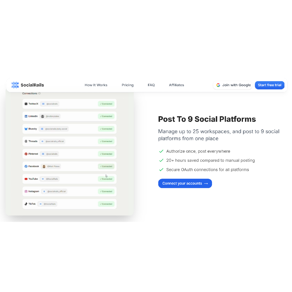 SocialRails