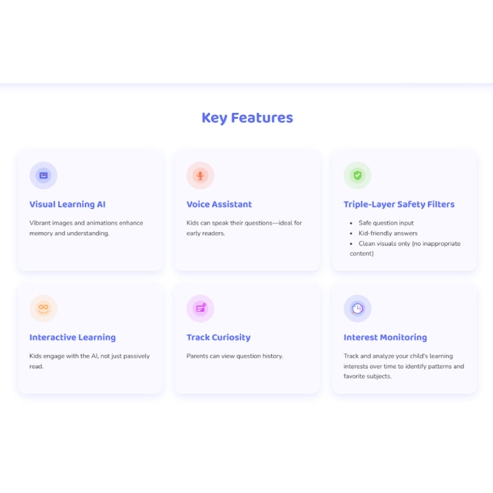 Kids Quest AI – Interactive AI Learning & Exploration Platform for Kids