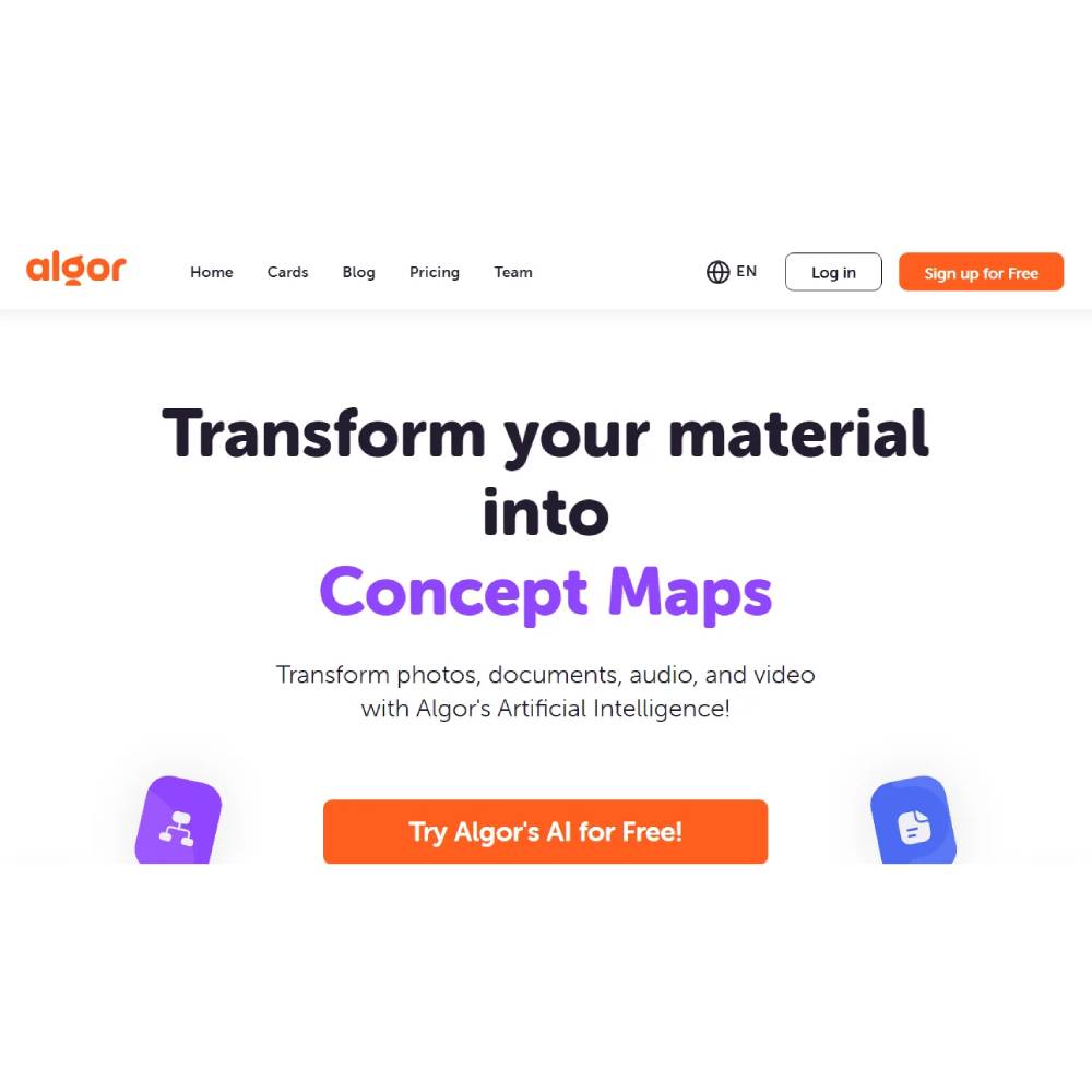 Algor Education — AI Study Companion for Visual Learning