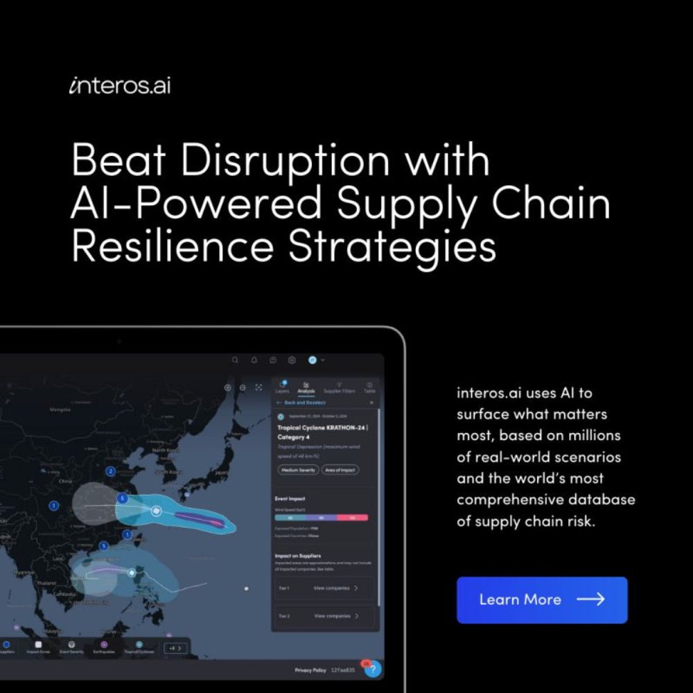 Interos – AI-Powered Supply Chain Risk & Resilience Platform