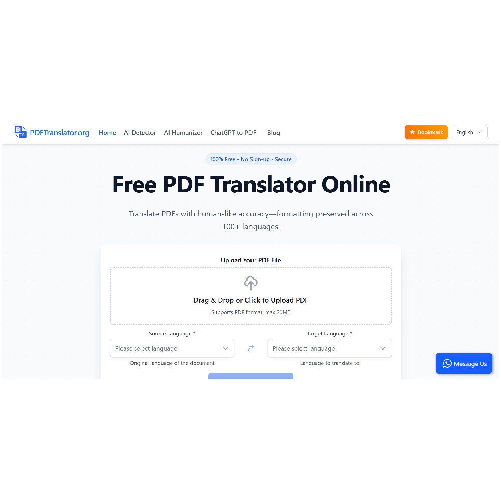 PDF Translator