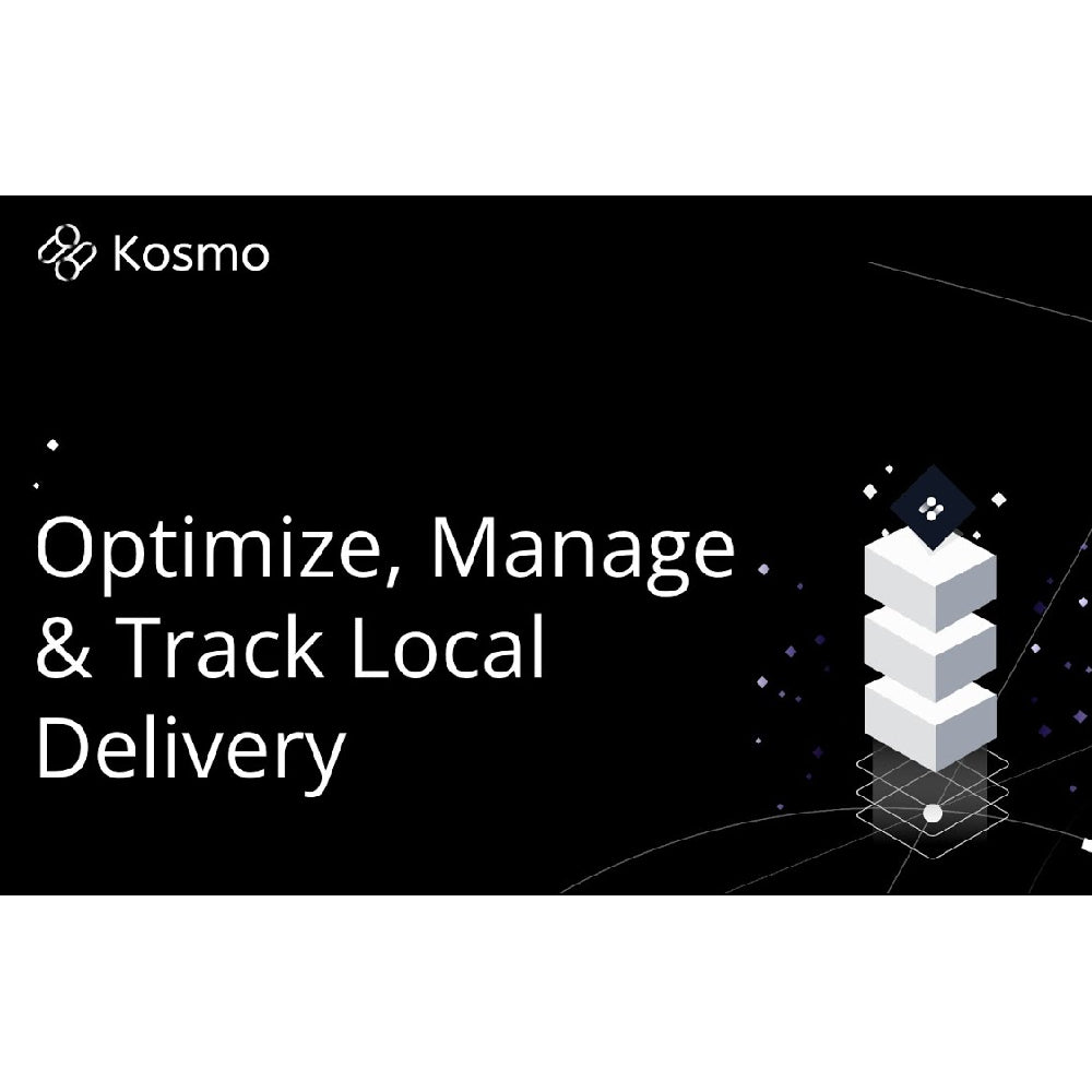 Kosmo – AI-Powered Route Optimization & Delivery Management
