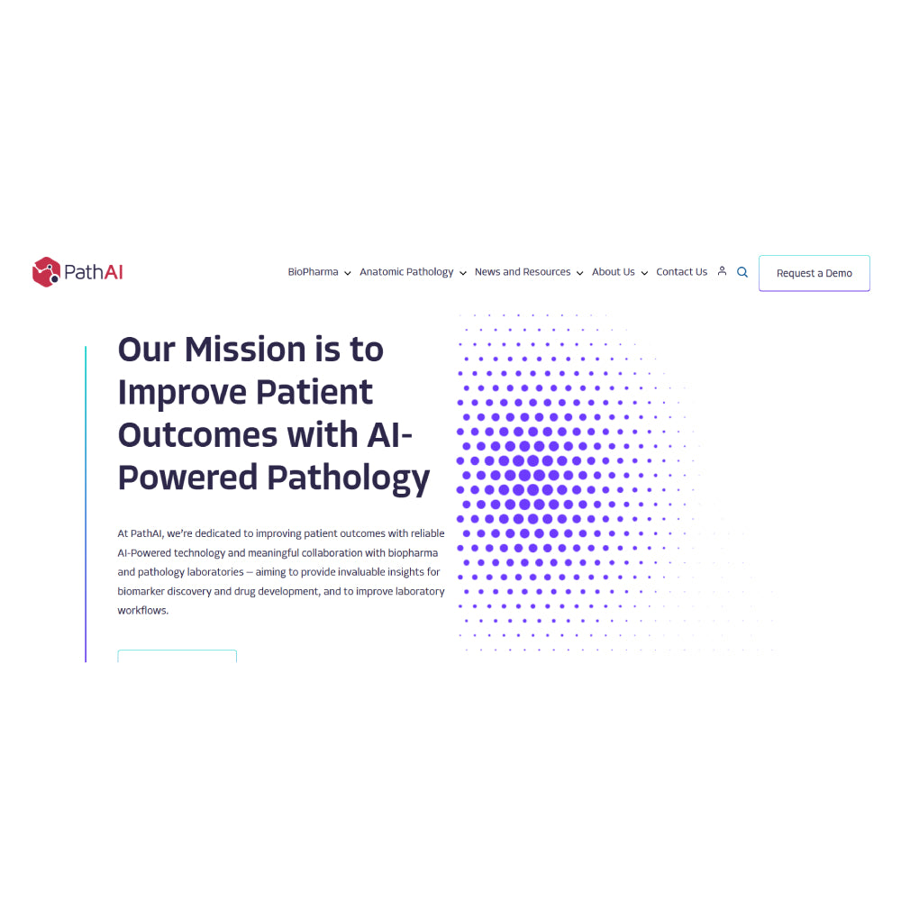 PathAI – AI-Powered Digital Pathology & Medical AI