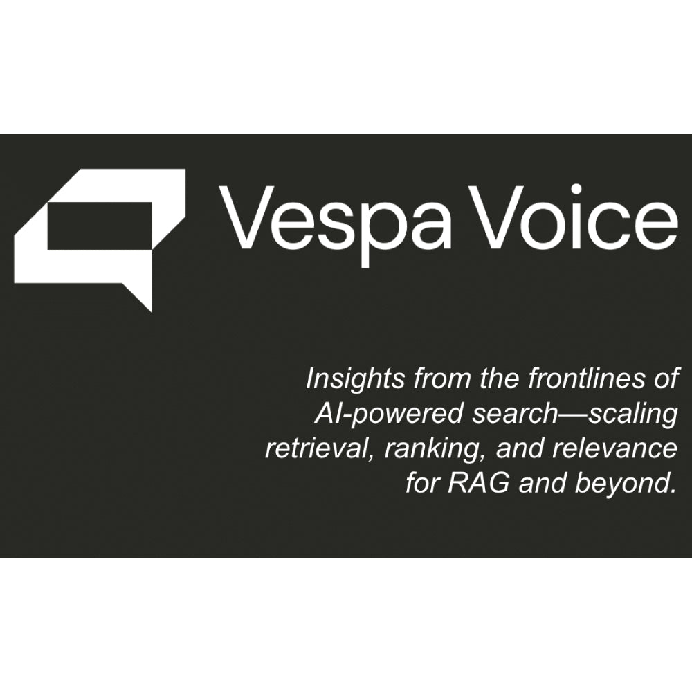 Vespa – AI-Powered Search & Retrieval Platform