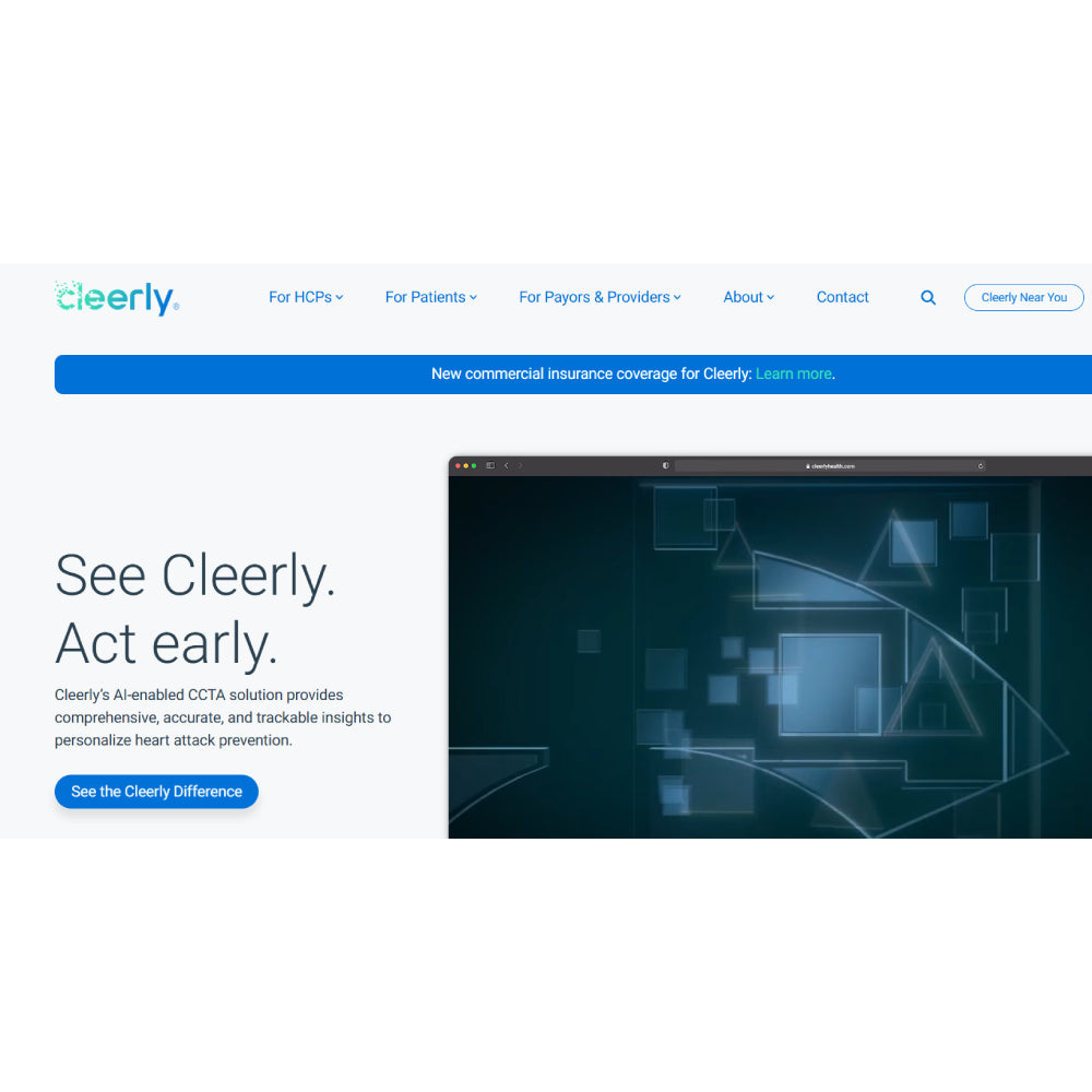 Cleerly – AI Medical Imaging & Cardiovascular Diagnostics