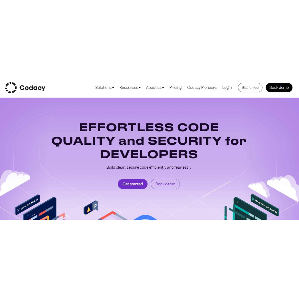 Codacy – AI-Powered Code Quality & Analysis Tool