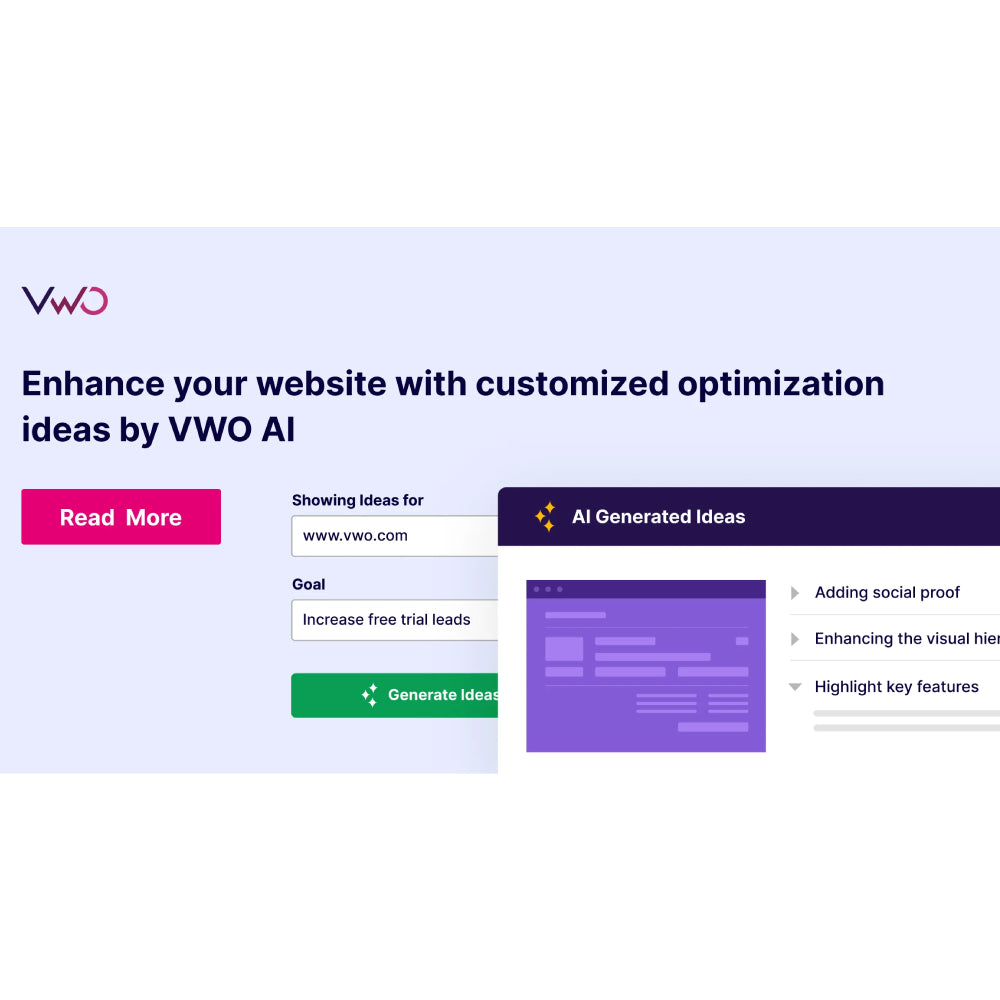 VWO – AI-Powered Website Optimization Platform