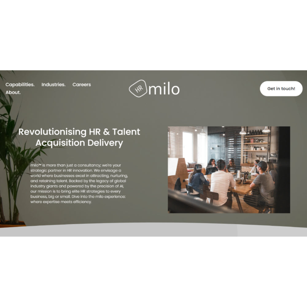 Milo HR – AI-Powered HR Consultancy & Workforce Management