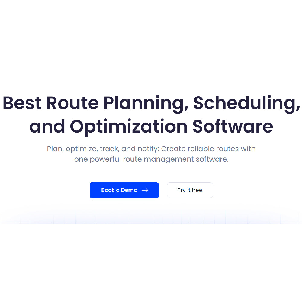 Upper – AI-Powered Delivery & Fleet Optimization