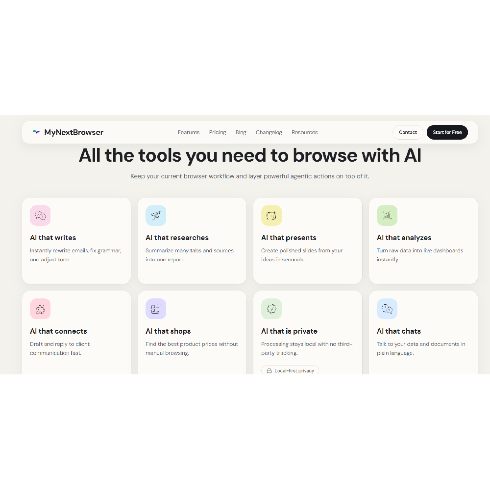 MyNextBrowser