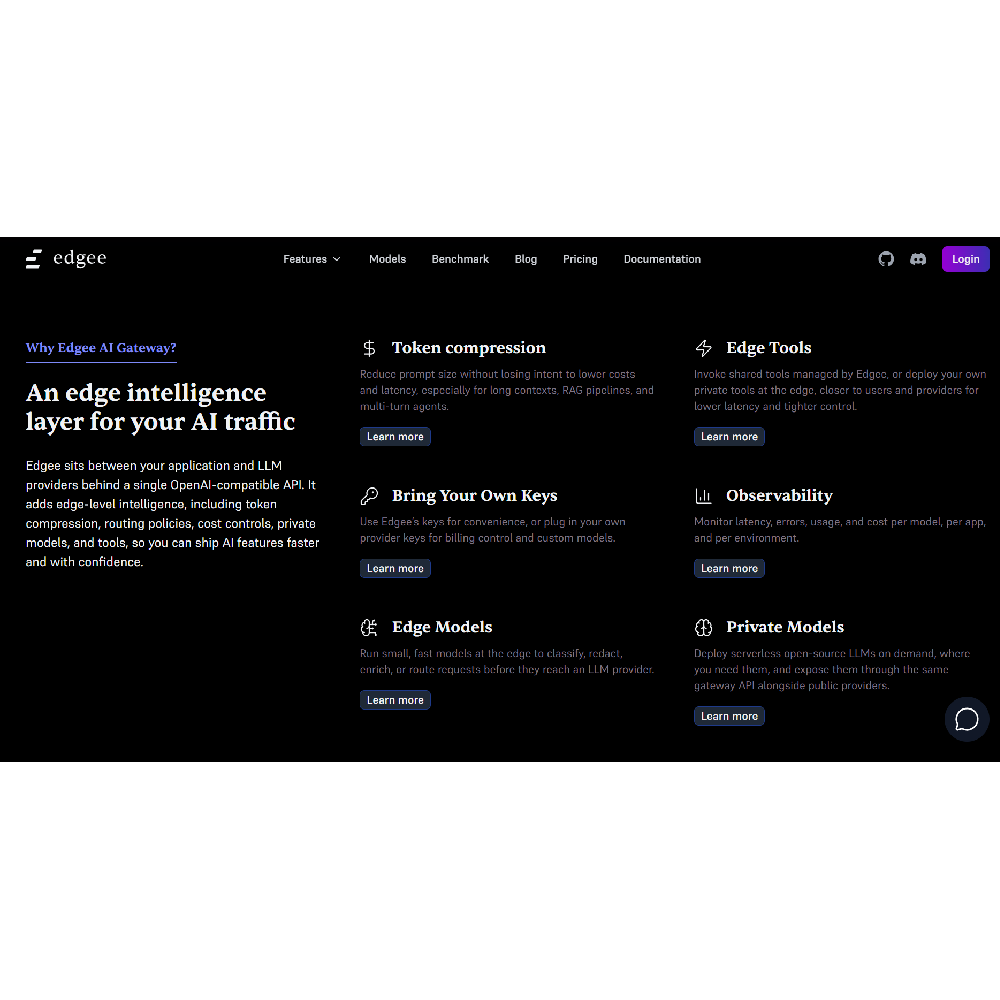 Edgee AI