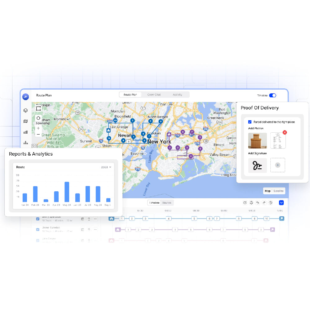 Upper – AI-Powered Delivery & Fleet Optimization