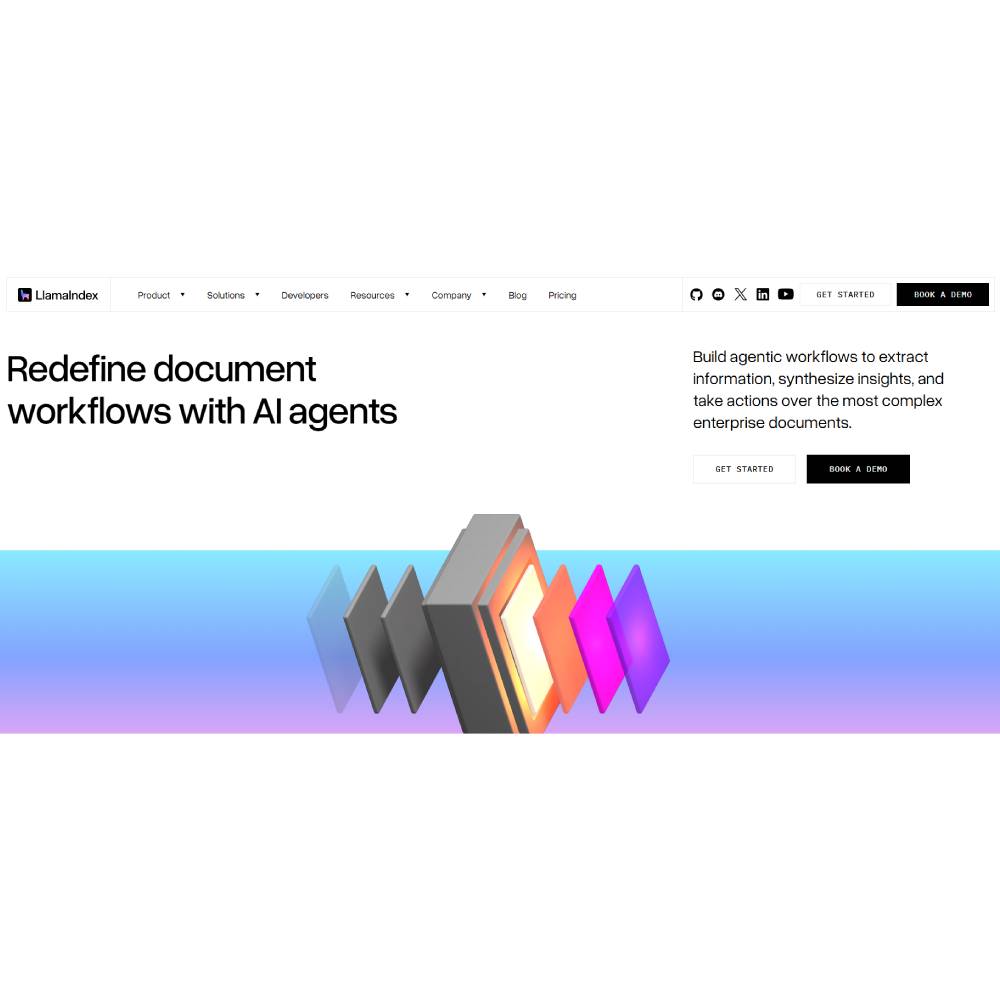 LlamaIndex — AI Data Framework for Knowledge Integration