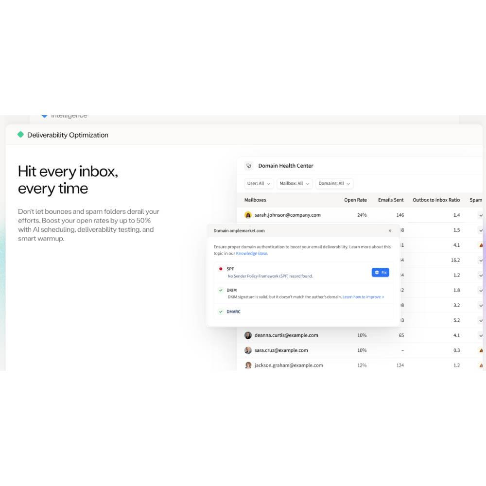 Amplemarket – AI-Driven Sales Engagement & Automation
