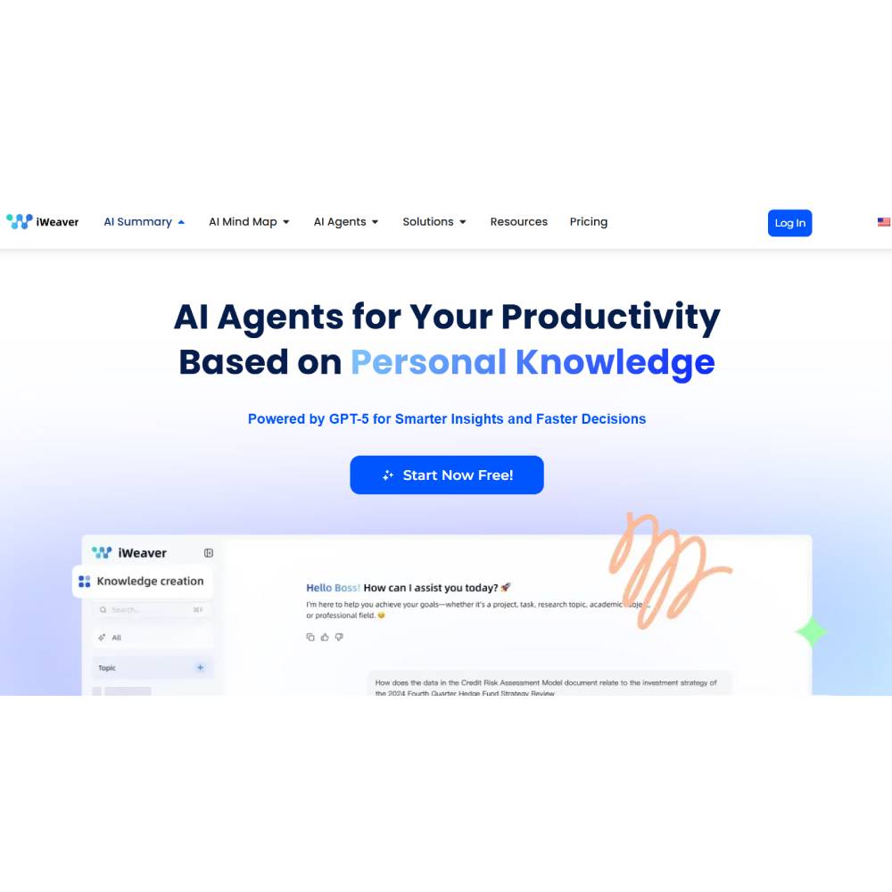 iWeaver — AI Knowledge Management Platform