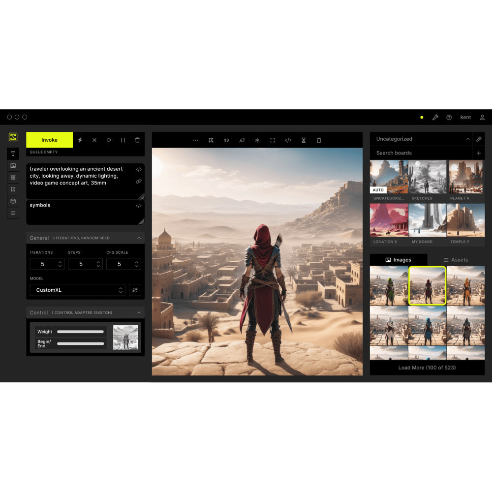 Invoke – AI-Powered Generative Media Platform