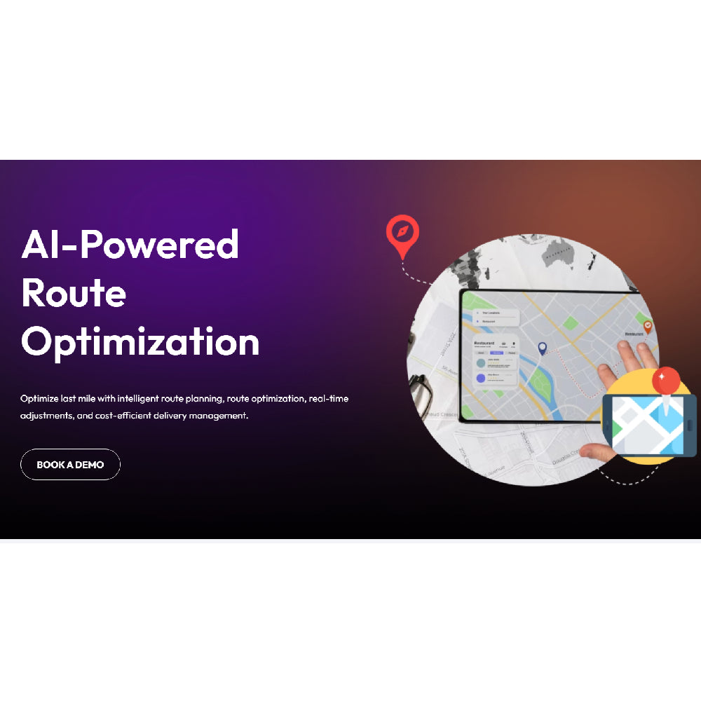 FixLastMile – AI-Powered Route Optimization and Last-Mile Delivery Platform