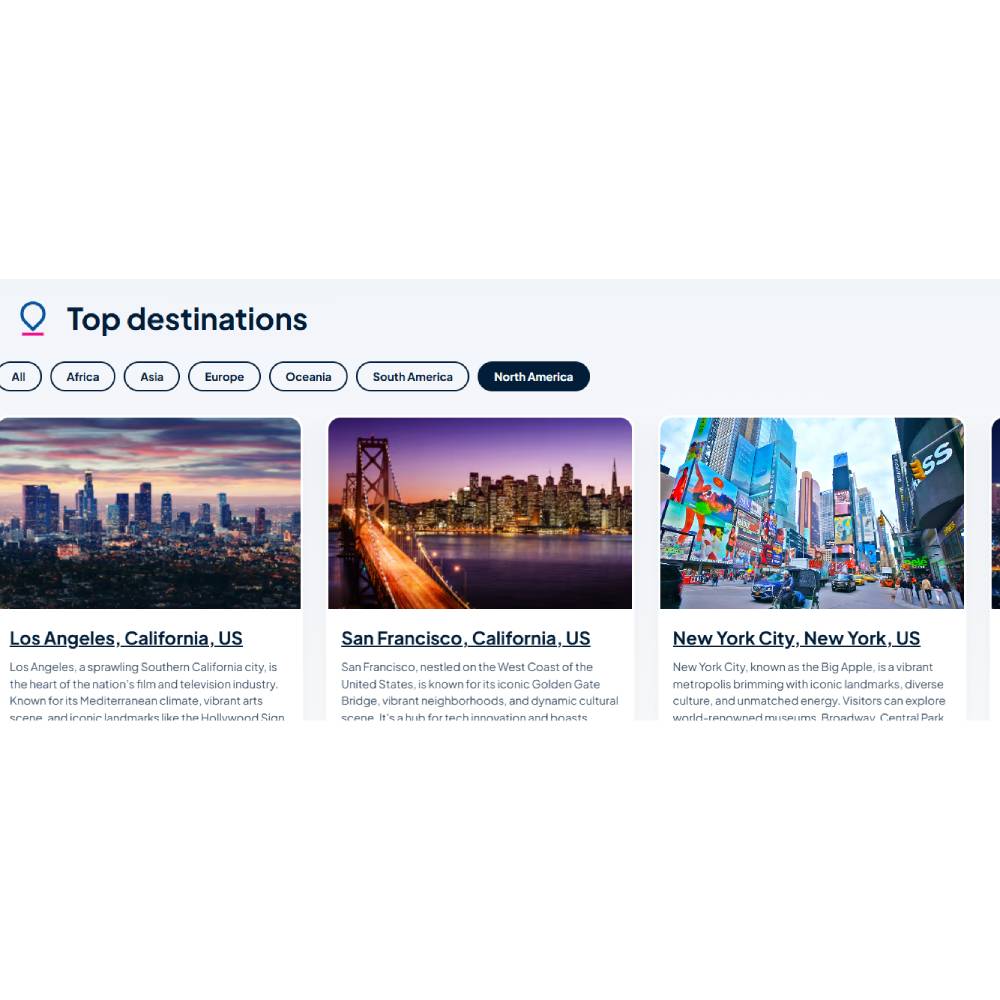 TripTap – AI-Powered Personalized Travel Planning Platform