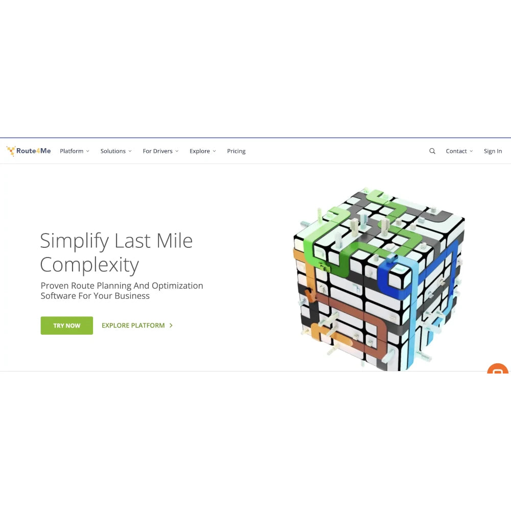 Route4Me – AI-Powered Route Optimization & Fleet Management