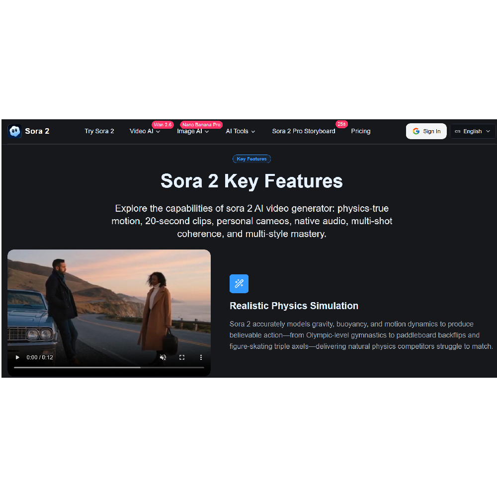 Sora 2