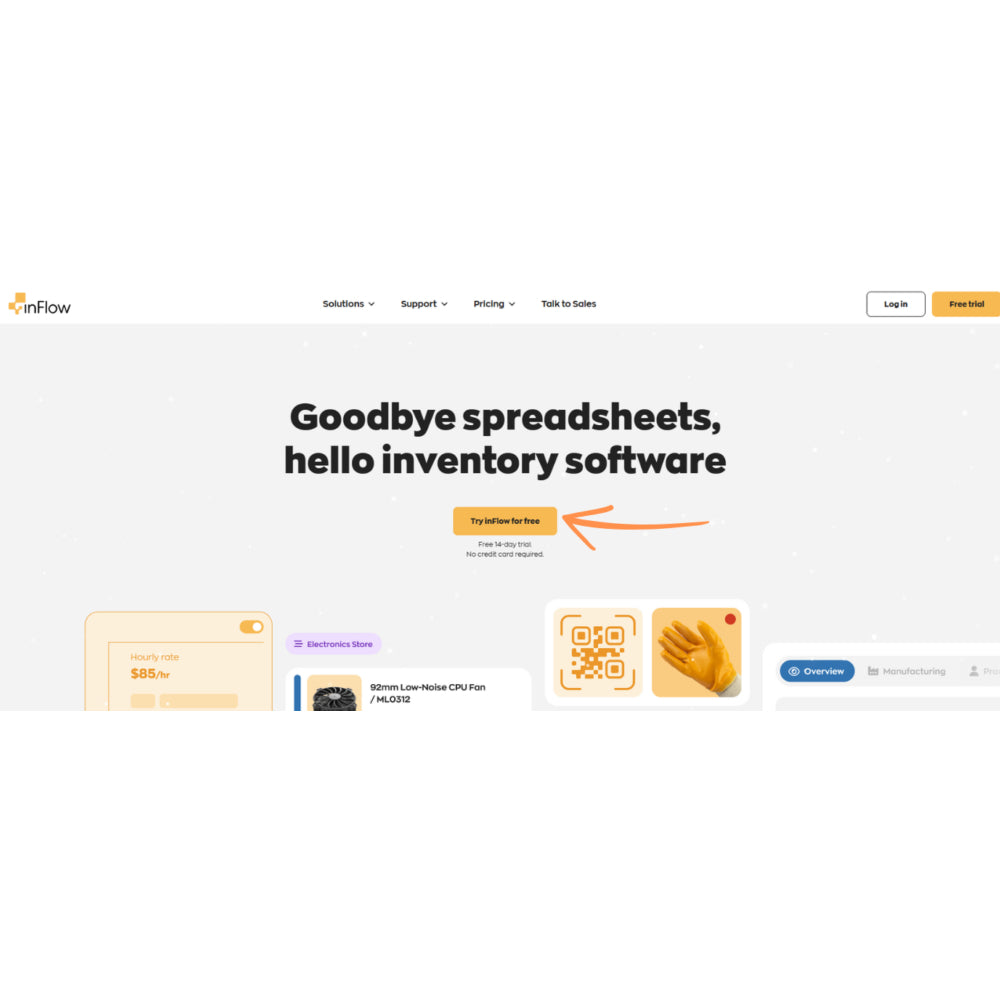 inFlow Inventory – AI-Powered Inventory Management Solution