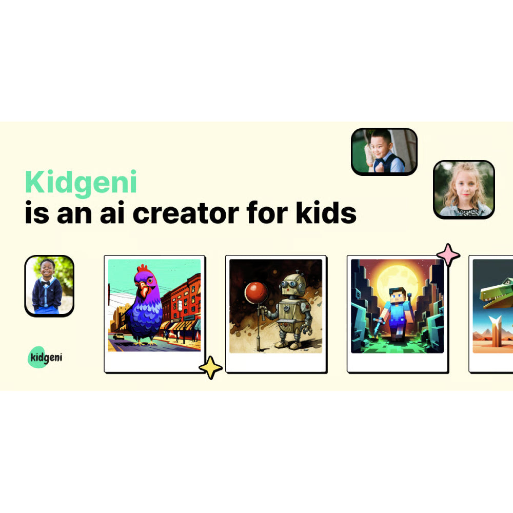 KidGeni – AI-Powered Creativity Platform for Kids