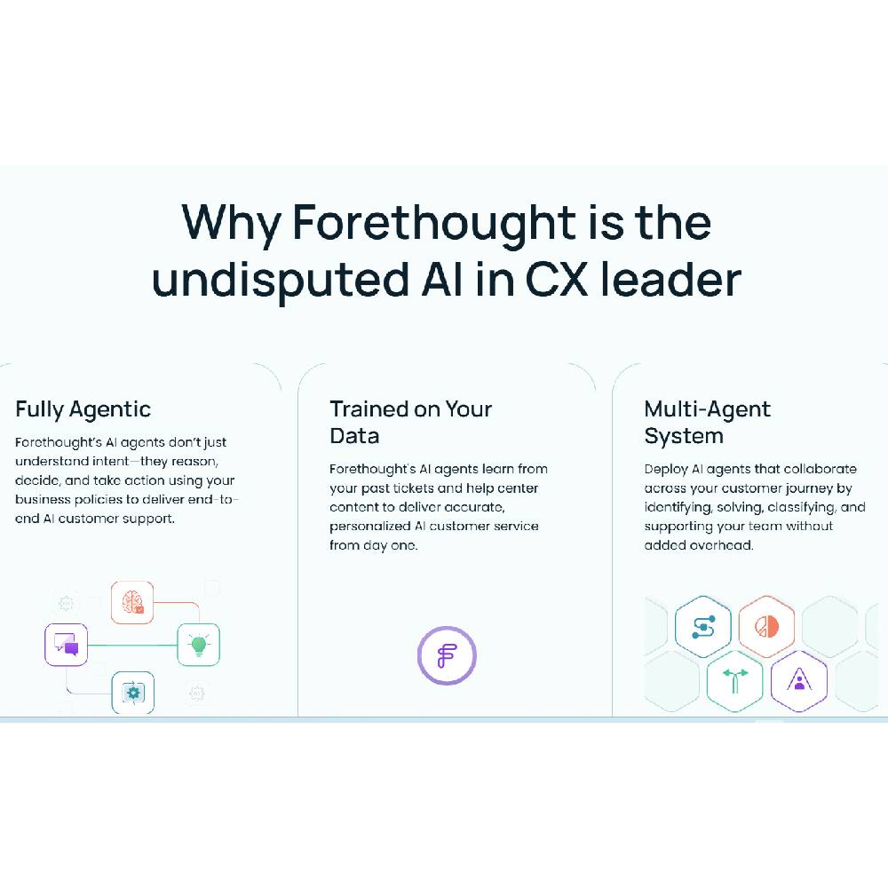Forethought – Generative AI for Customer Support