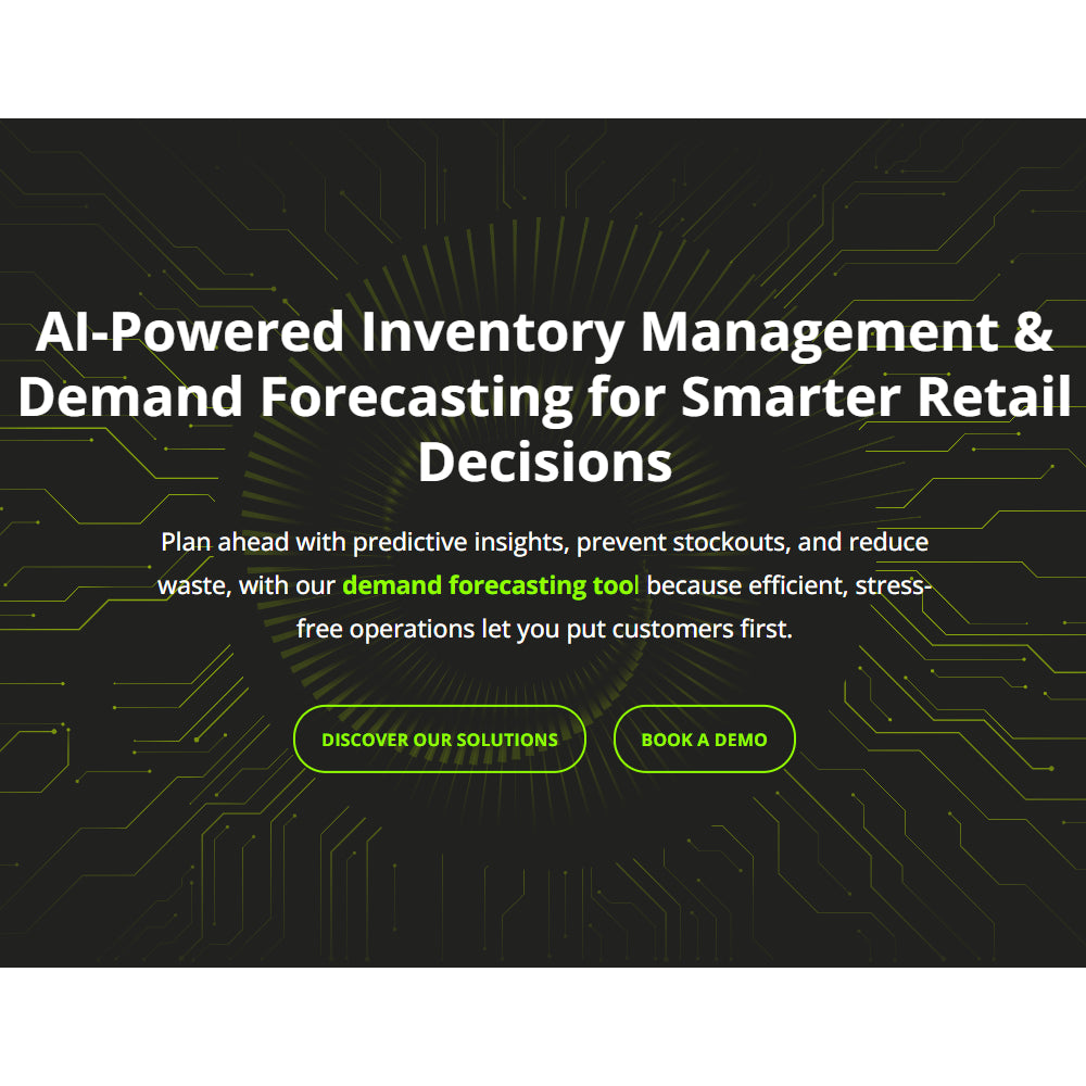 OnePint.ai – AI-Powered Demand Forecasting & Inventory Optimization