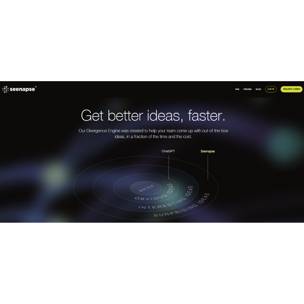 Seenapse – AI-Powered Ideation Platform for Creative Solutions