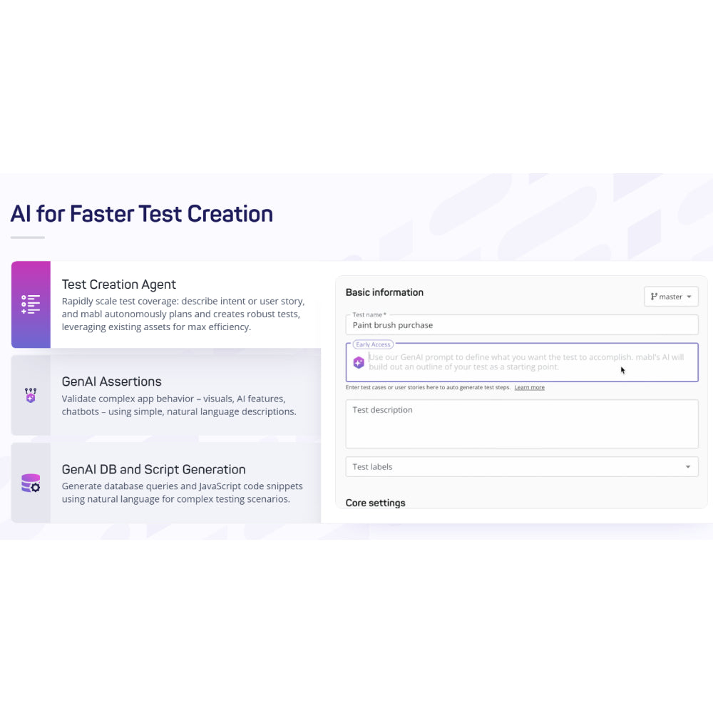 Mabl – AI-Powered Experimentation & Workflow Testing Platform