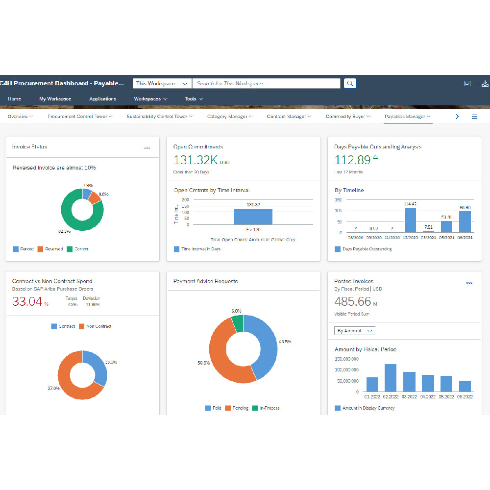 SAP Ariba – AI-Enabled Procurement & Vendor Management Platform