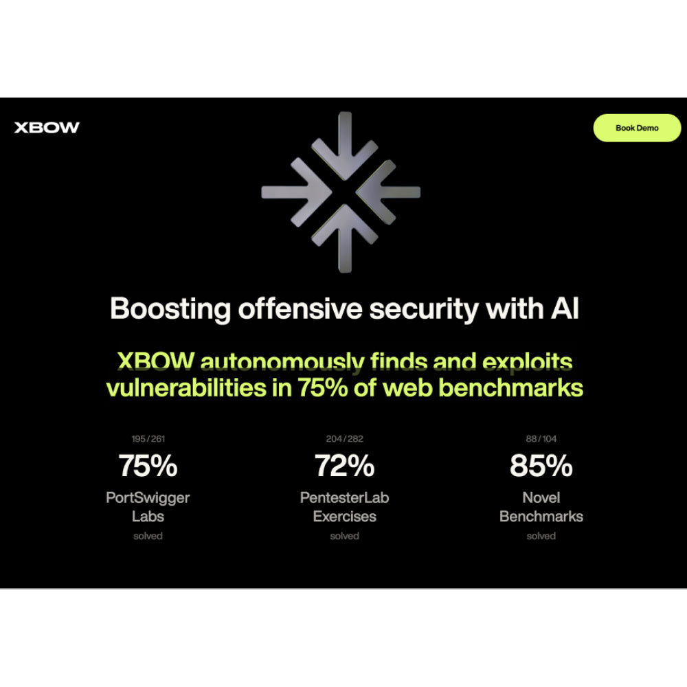 XBOW – AI-Powered Autonomous Penetration Testing Platform