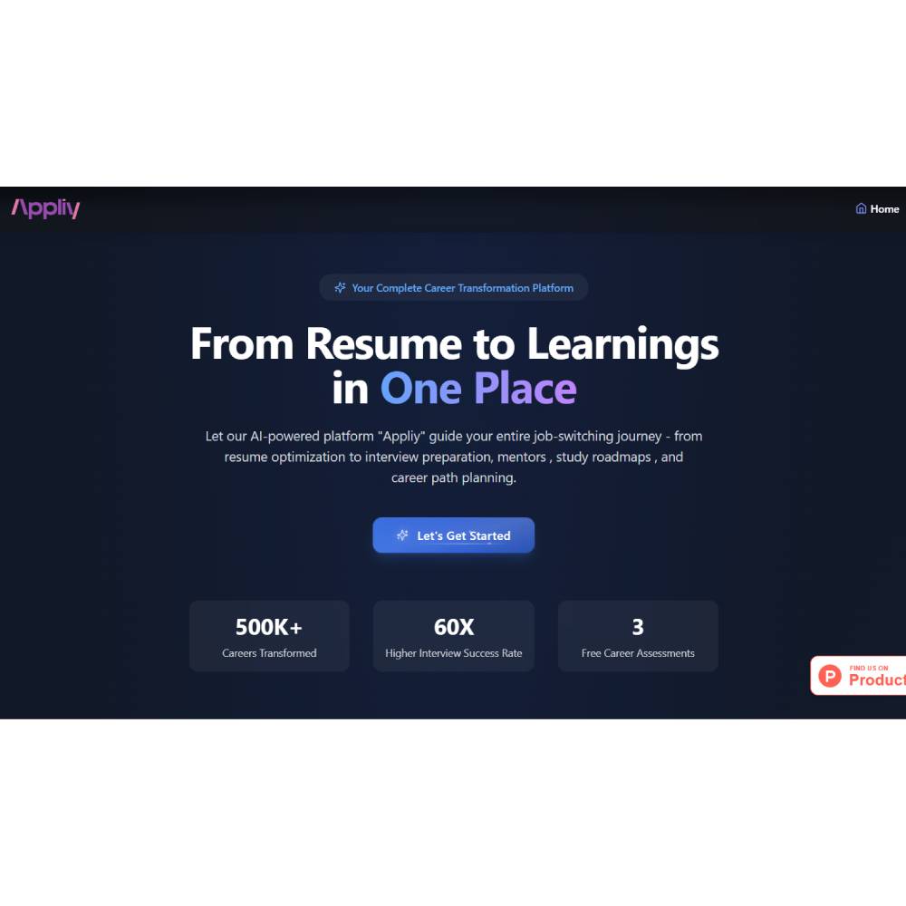 Appliy — AI Resume Builder and Job Application Assistant