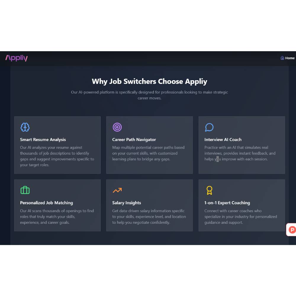 Appliy — AI Resume Builder and Job Application Assistant