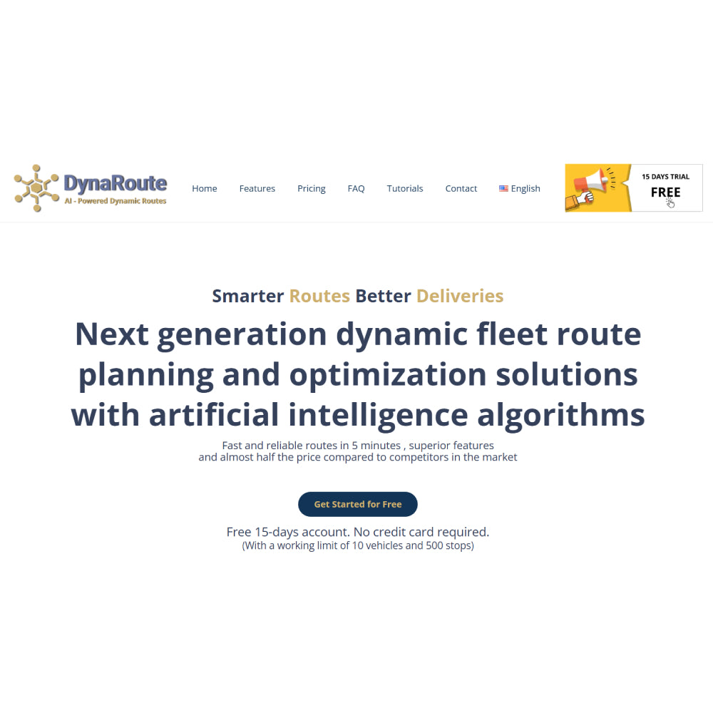 DynaRoute – AI-Powered Dynamic Route Optimization