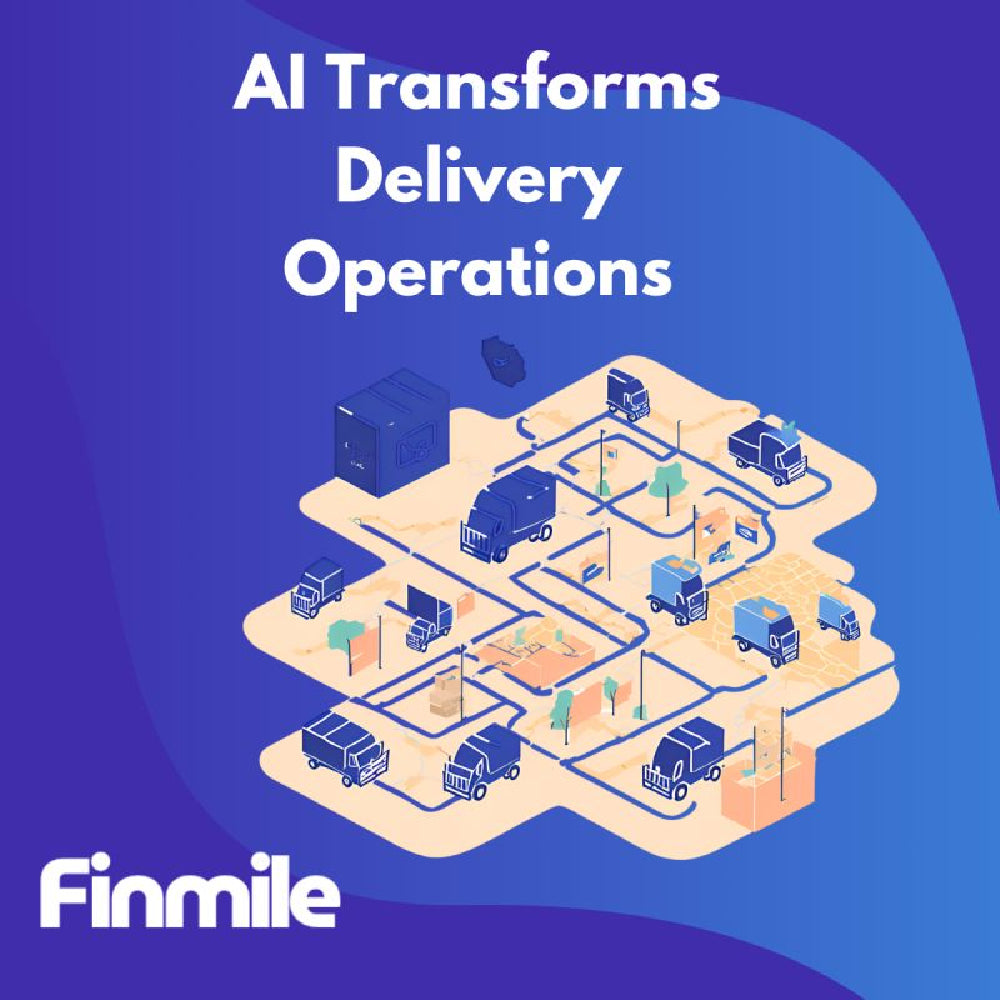 Finmile – AI-Powered Route Optimization & Logistics Platform